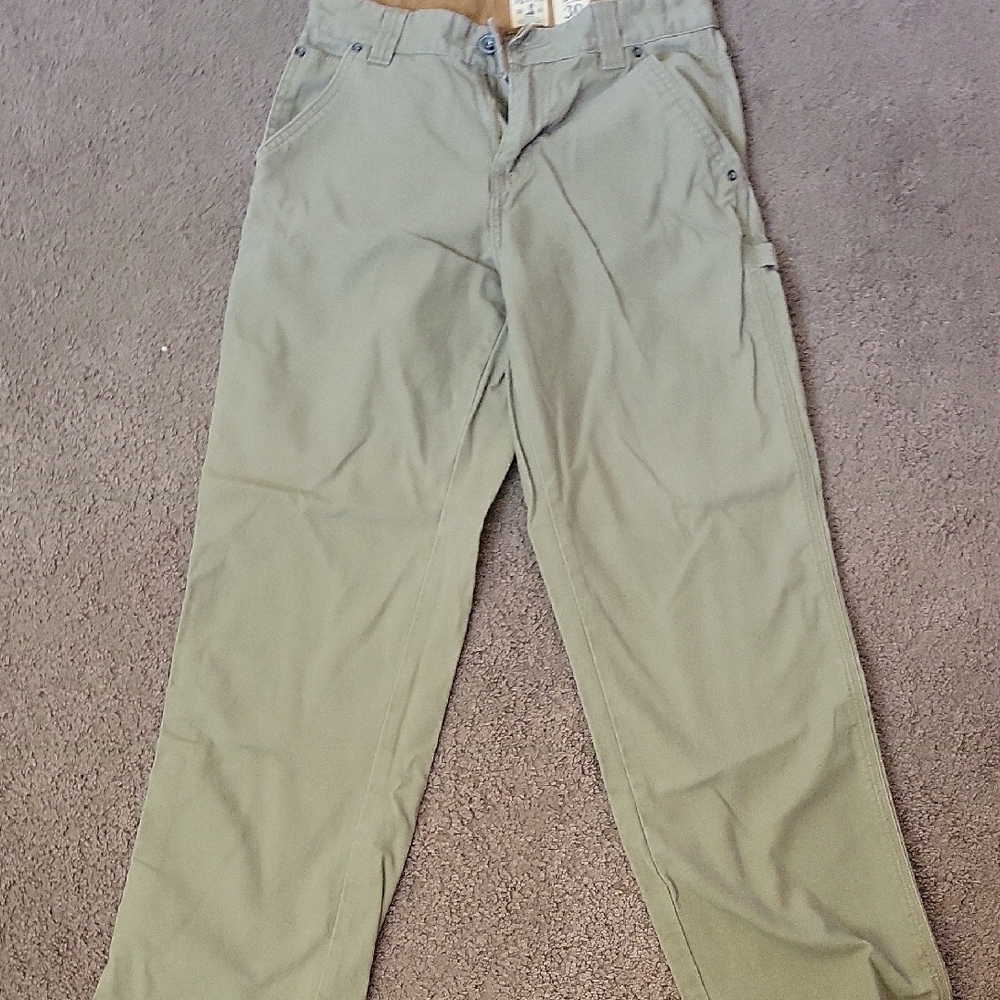 Khaki Cargos